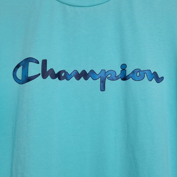 NWT Champion Light Sea Green Muscle Tank Size Large - Picture 3 of 6